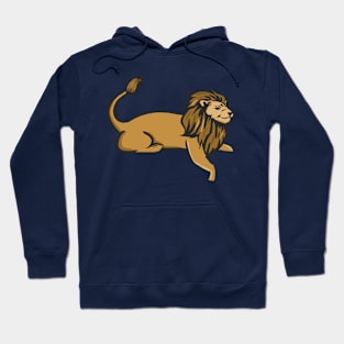 Lion, king of the jungle Hoodie